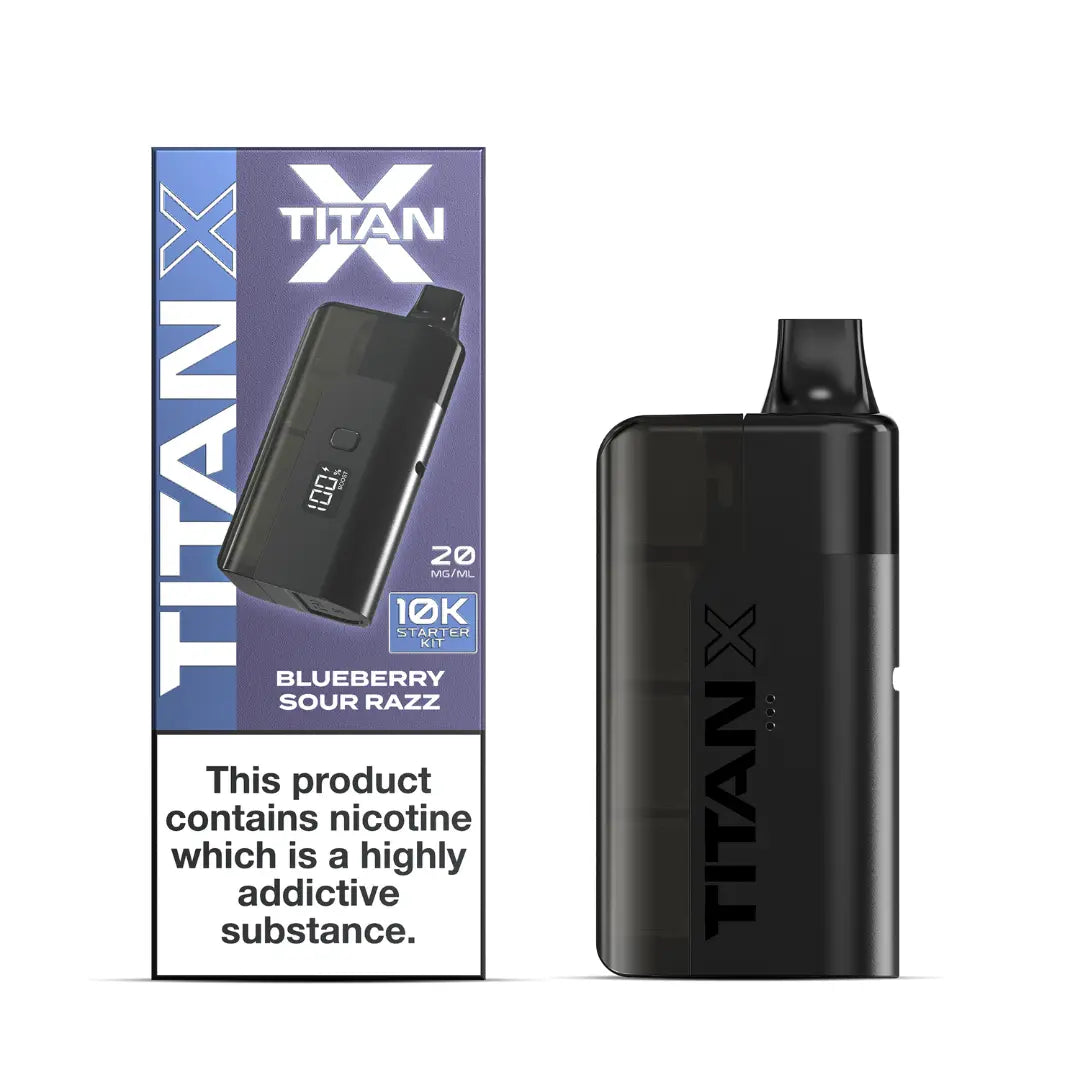 Titan X - Prefilled - Vape Kit