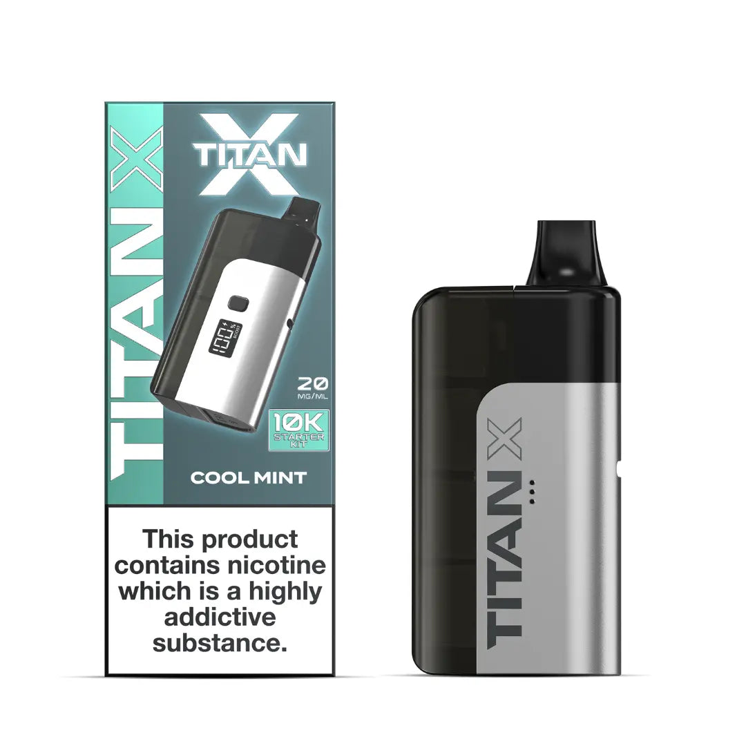 Titan X - Prefilled - Vape Kit