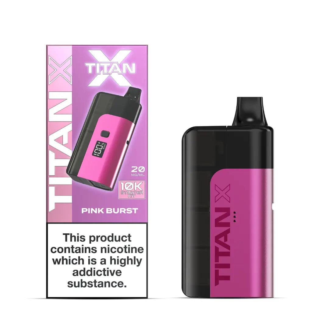 Titan X - Prefilled - Vape Kit