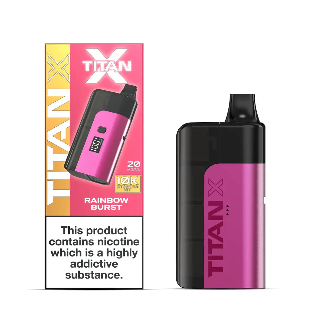 Titan X - Prefilled - Vape Kit