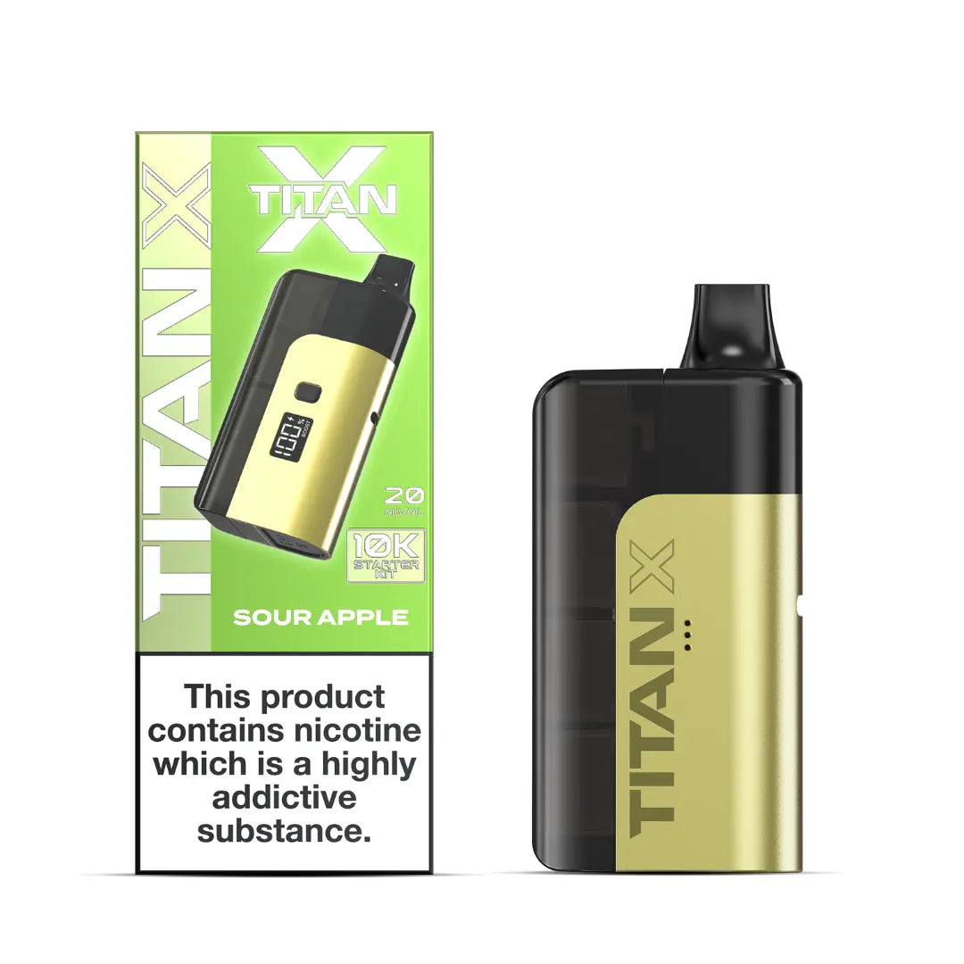 Titan X - Prefilled - Vape Kit