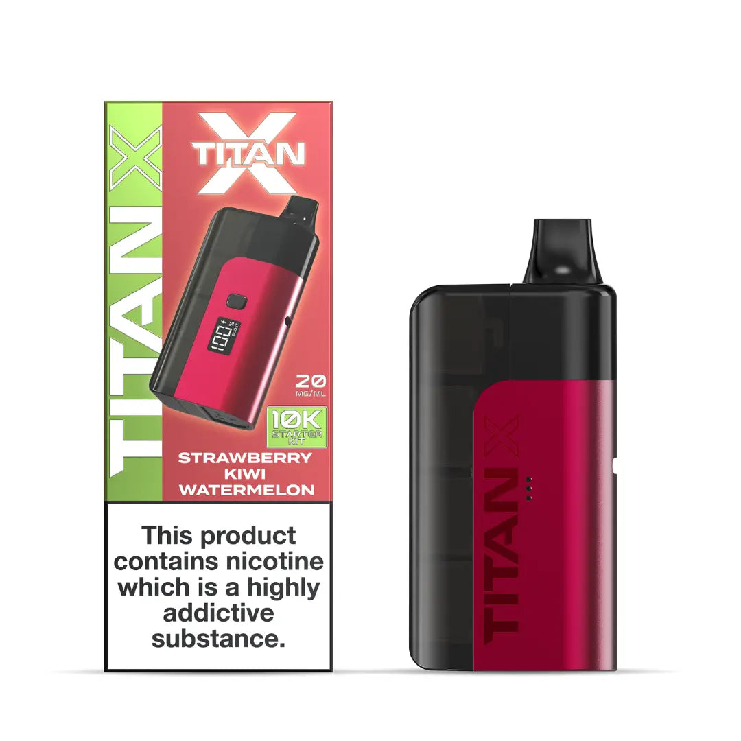 Titan X - Prefilled - Vape Kit