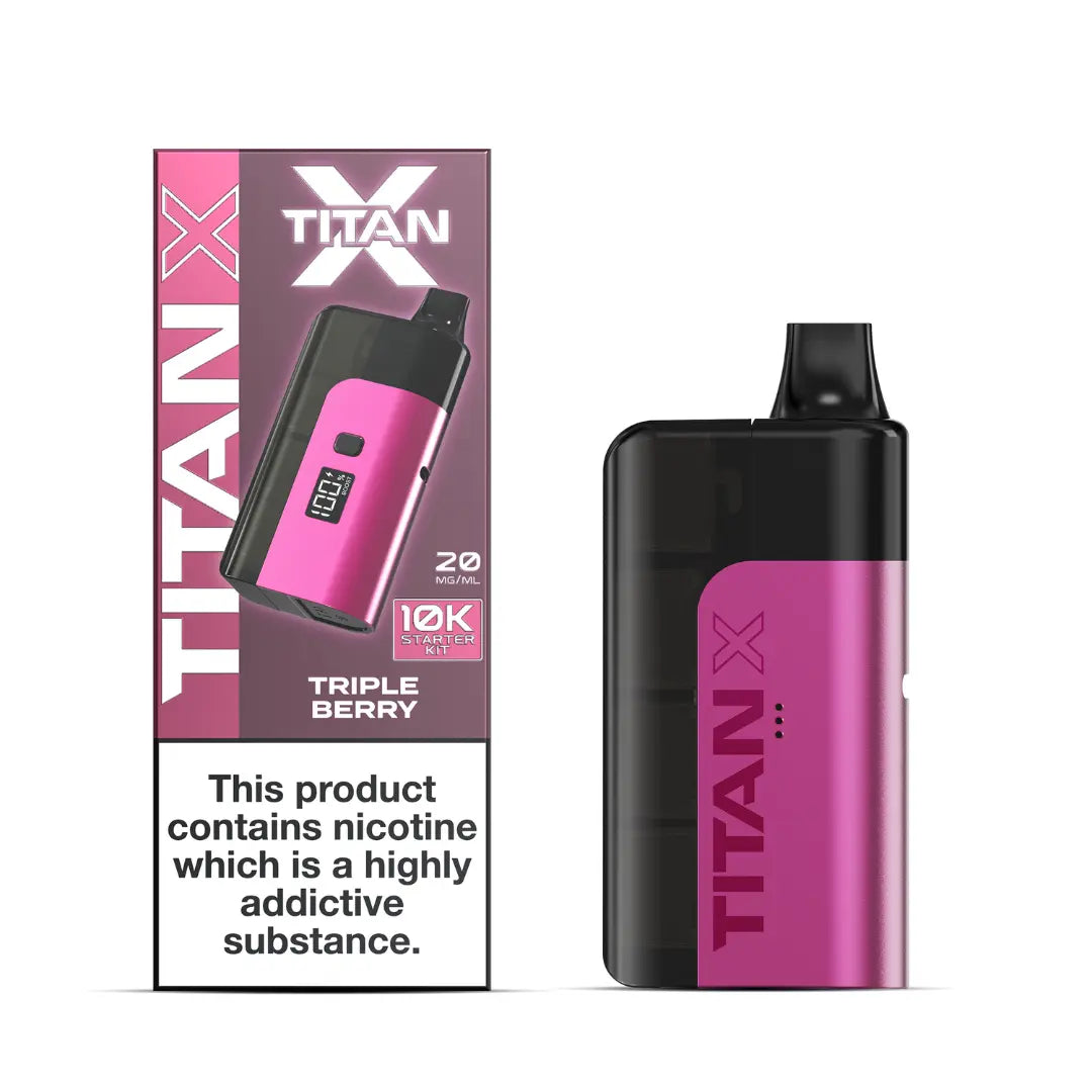 Titan X - Prefilled - Vape Kit