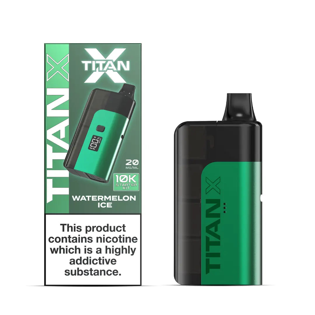 Titan X - Prefilled - Vape Kit