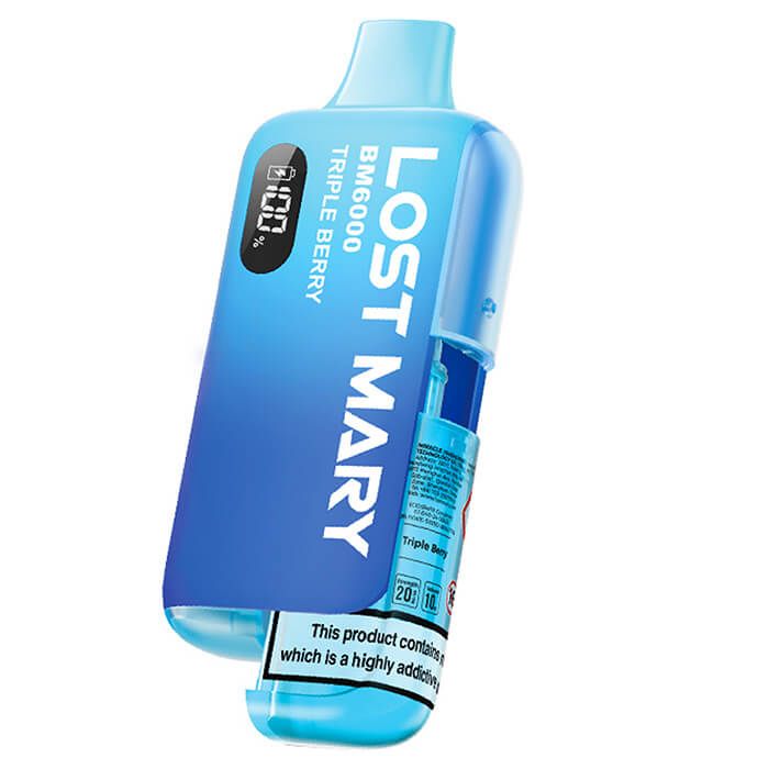 Lost Mary - Bm6000 - Pre-filled Pod Kits 
