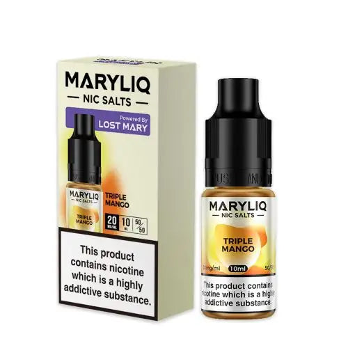 Maryliq - Triple Mango - Salts - 10ML 