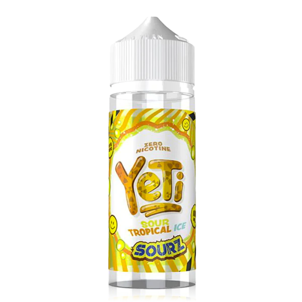 Yeti - Sourz - Tropical Ice - 100ML 