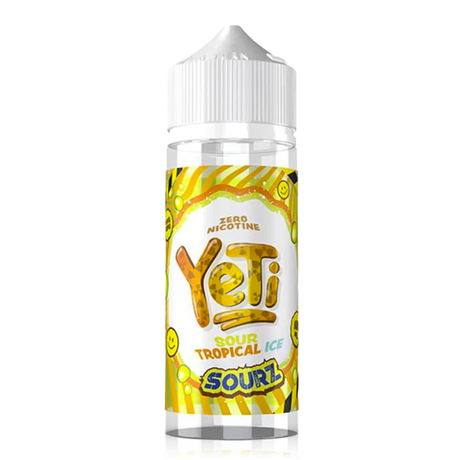 Yeti - Sourz - Tropical Ice - 100ML 