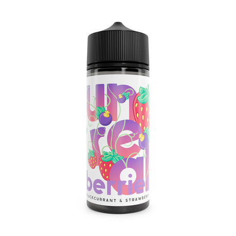 Unreal Berries - Blackcurrant & Strawberry 100ml - My Vape Store UK