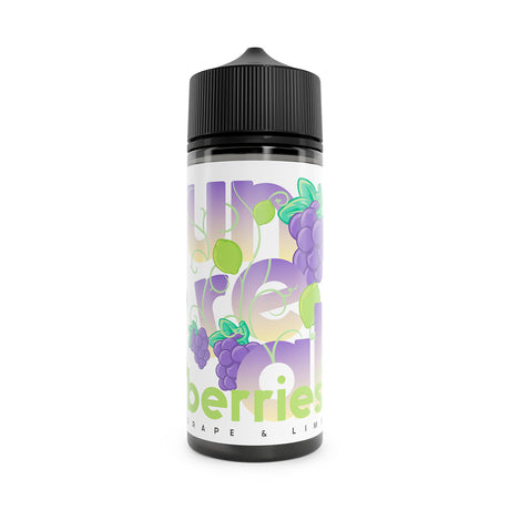Unreal Berries - Grape & LIme 100ml - My Vape Store UK