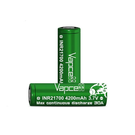 Vapcell 4200mAh INR 21700 Battery 