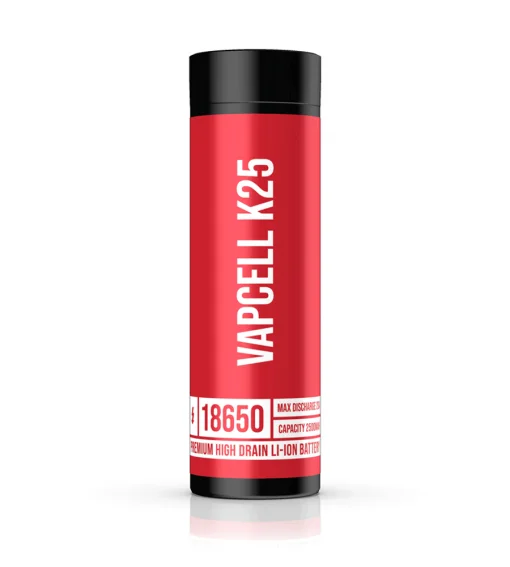 Vapecell k25 - 18650 battery 