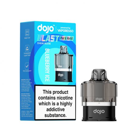 Vaporesso - Dojo Blast 6000 - Prefilled Pods