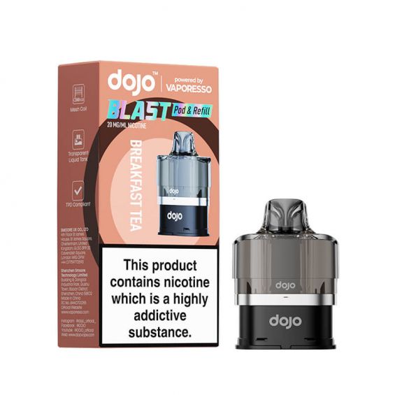 Vaporesso - Dojo Blast 6000 - Prefilled Pods