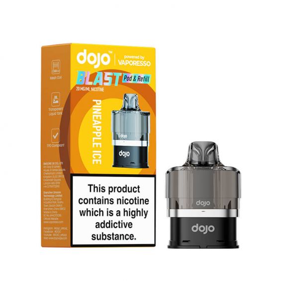 Vaporesso - Dojo Blast 6000 - Prefilled Pods