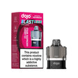 Vaporesso - Dojo Blast 6000 - Prefilled Pods - 10MG 