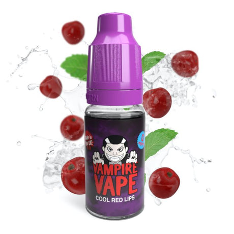 Vampire Vape - Cool Red Lips - 10ml - My Vape Store UK