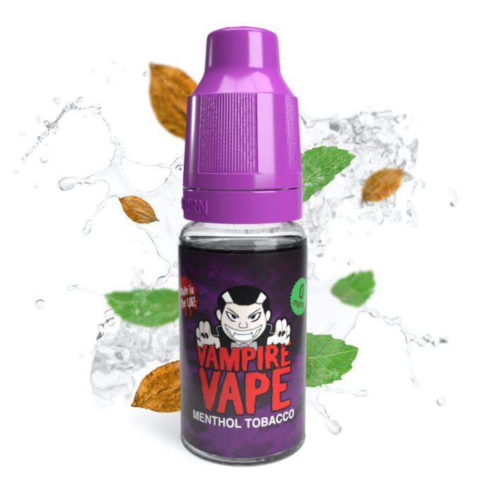 Vampire Vape - Menthol Tobacco 10ml - My Vape Store UK