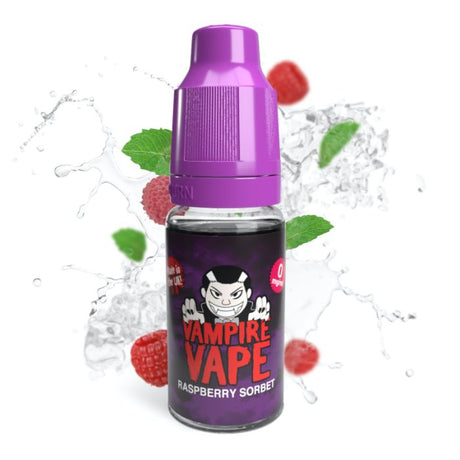 Vampire Vape - Raspberry Sorbet 10ml - My Vape Store UK