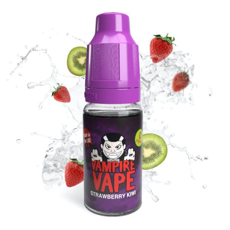 Vampire Vape - Strawberry & Kiwi 10ml - My Vape Store UK
