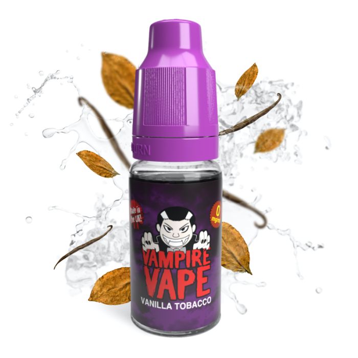 Vampire Vapes - Vanilla Tobacco 10ml - My Vape Store UK