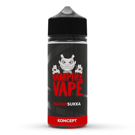 Koncept - Blood Sukka - 100ml Shortfill - 0mg - My Vape Store UK