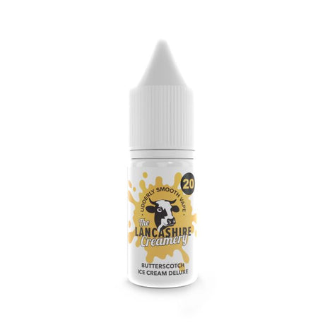 The Lancashire Creamery - Butterscotch Ice Cream Deluxe- Salts - 10ML 