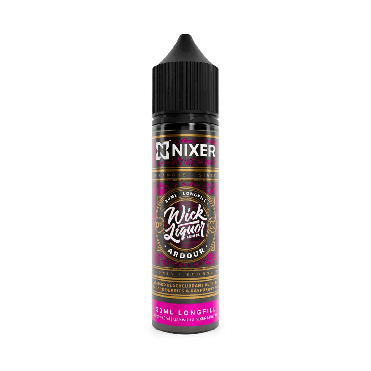 Nixer - Wick Liquor - Ardour- 30ml Longfill