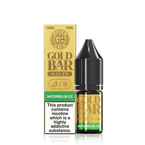 Gold Bar - Watermelon Ice - Salts - 10ml 