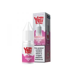 Yeti Summit Nic Salt - Passionfruit Lychee