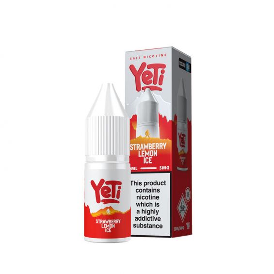 Yeti Summit Series - Strawberry Lemon Ice - Nic Salt