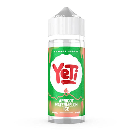 Yeti - Summit Series - Apricot Watermelon Ice - 100ML 