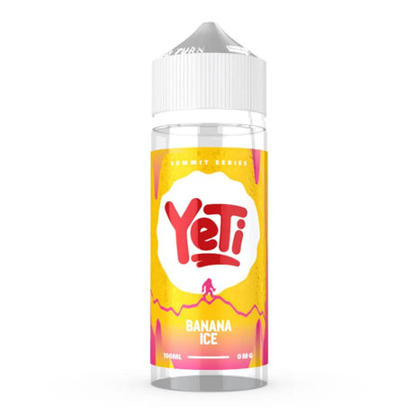 Yeti - Summit Series - Banana Ice - 100ML 