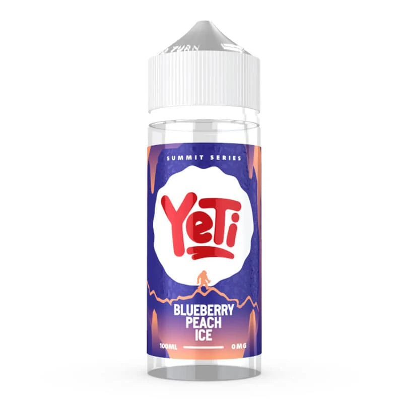Yeti - Summit Series - Blueberry Peach Ice - 100ML 