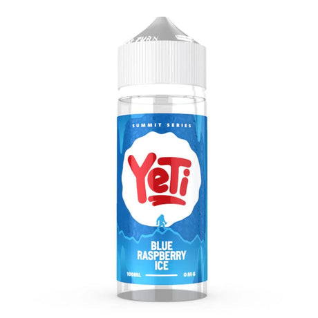 Yeti - Summit Series - Blue Raspberry Ice - 100ML 