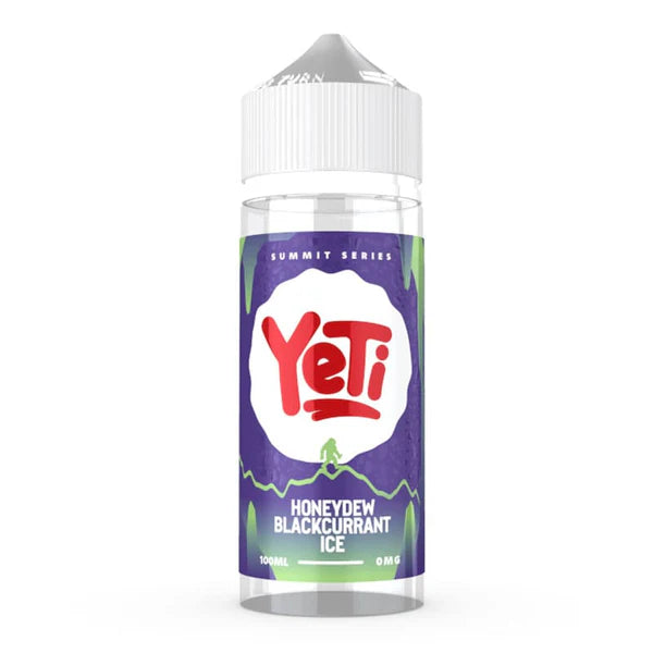 Yeti - Summit Series - Honeydew Blackcurrant Ice - 100ML 