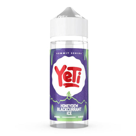 Yeti - Summit Series - Honeydew Blackcurrant Ice - 100ML 