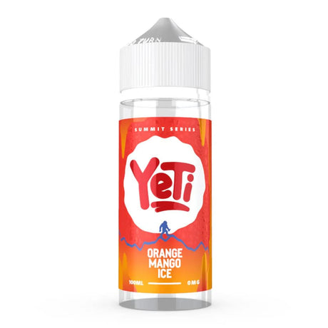 Yeti - Summit Series - Orange Mango Ice - 100ML 