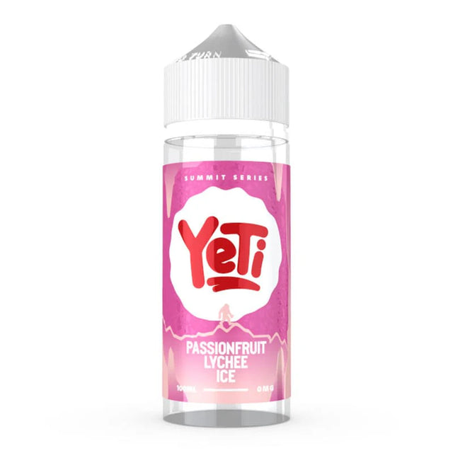 Yeti - Summit Series - Passionfruit Lychee Ice - 100ML 