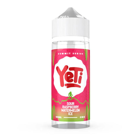 Yeti - Summit Series - Sour Raspberry Watermelon Ice - 100ML 