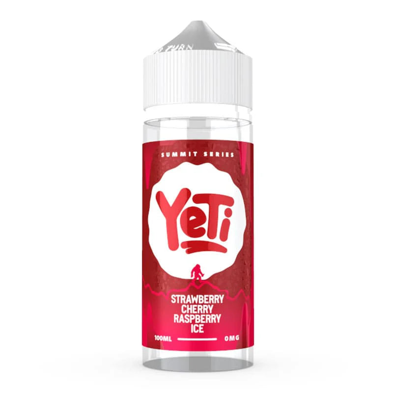 Yeti - Summit Series - Strawberry Cherry Raspberry Ice - 100ML 
