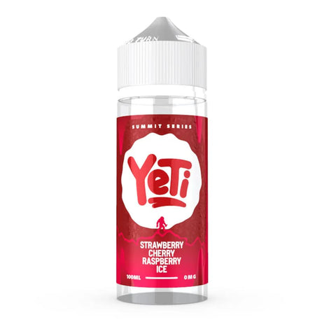 Yeti - Summit Series - Strawberry Cherry Raspberry Ice - 100ML 