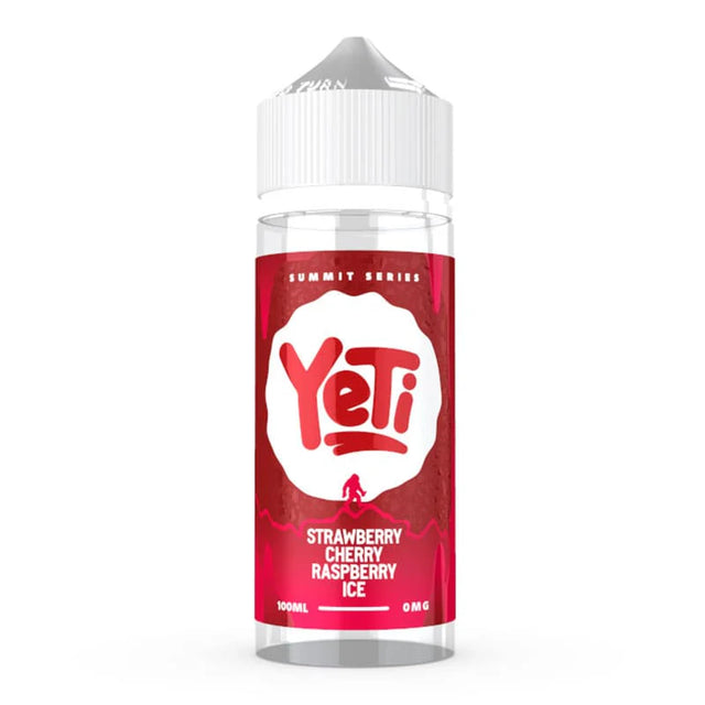Yeti - Summit Series - Strawberry Cherry Raspberry Ice - 100ML 