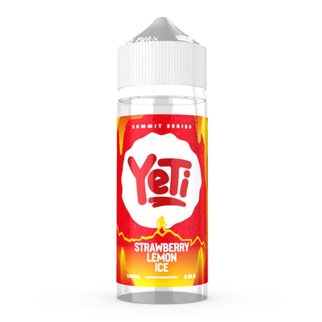 Yeti - Summit Series - Strawberry Lemon Ice - 100ML 