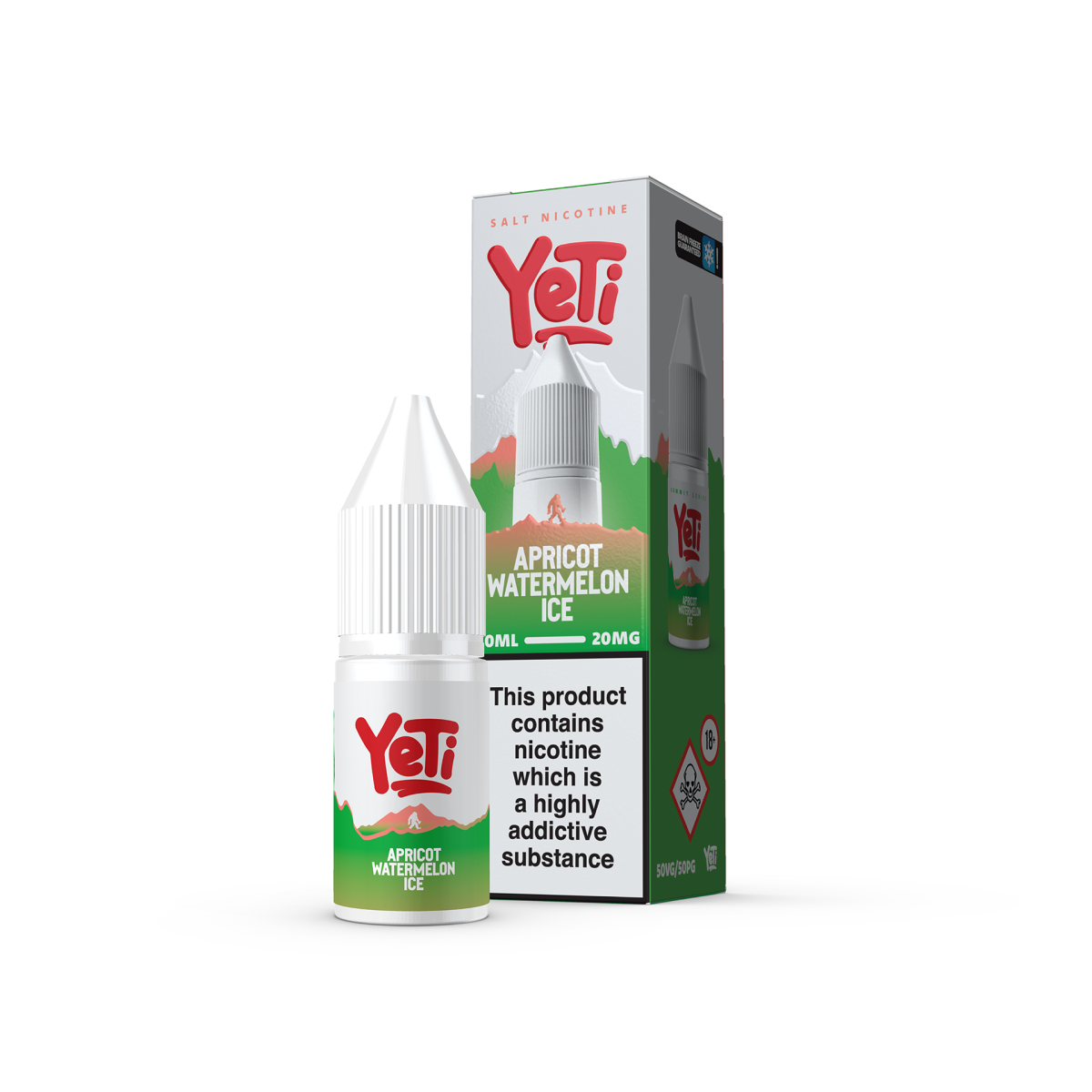 Yeti Summit Series -Apricot Watermelon Ice - Nic Salt