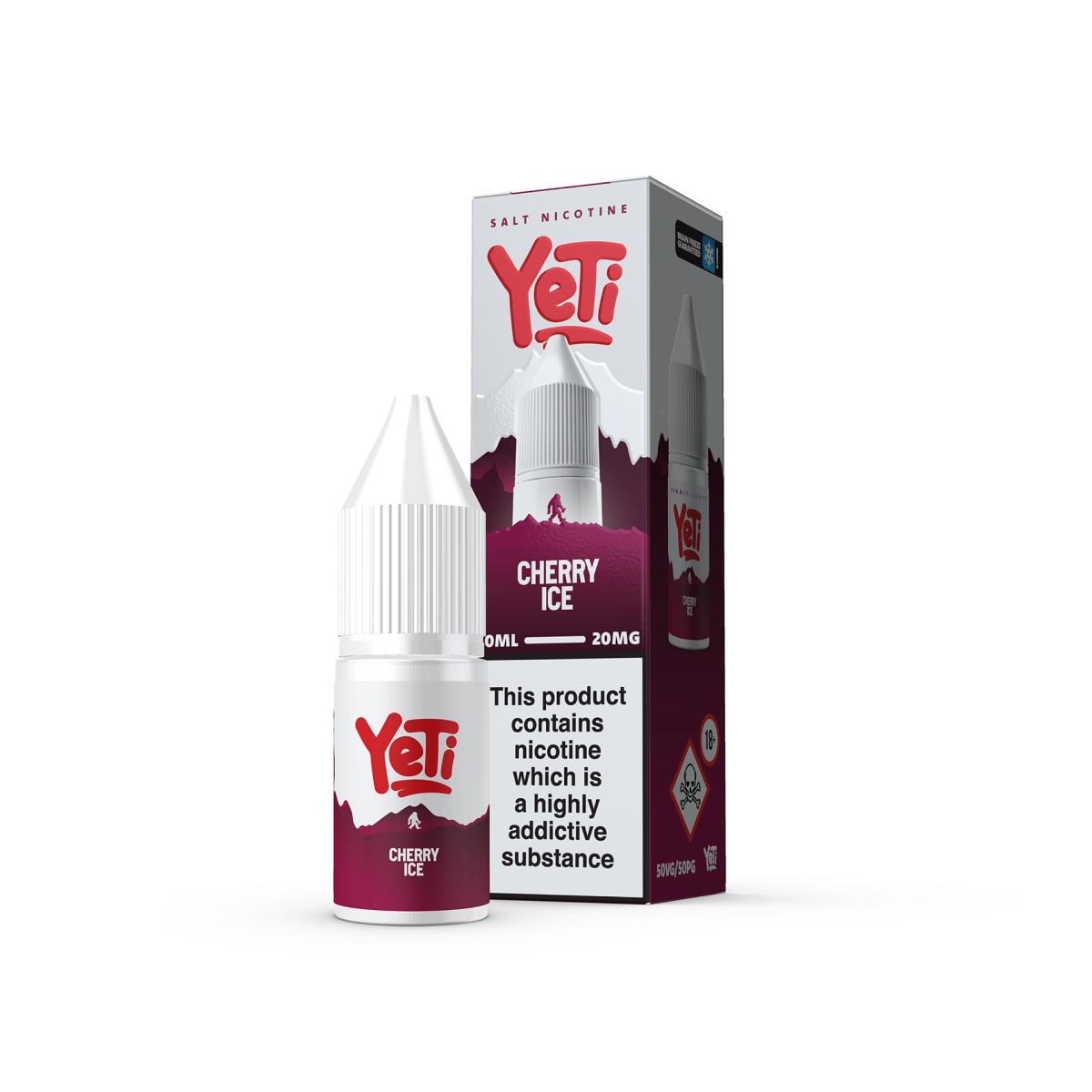 Yeti Summit Series - Cherry Ice - Nic Salt