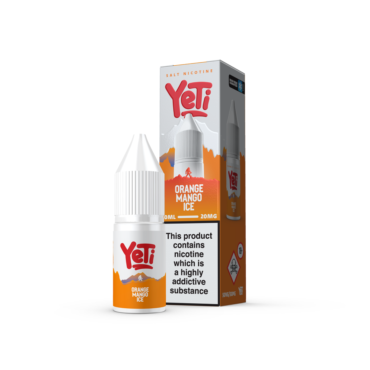 Yeti Summit Series - Orange Mango Ice - Nic Salt