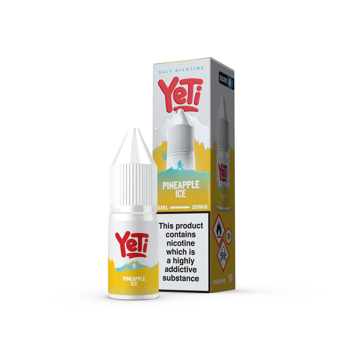 Yeti Summit Nic Salt - Pineapple Ice