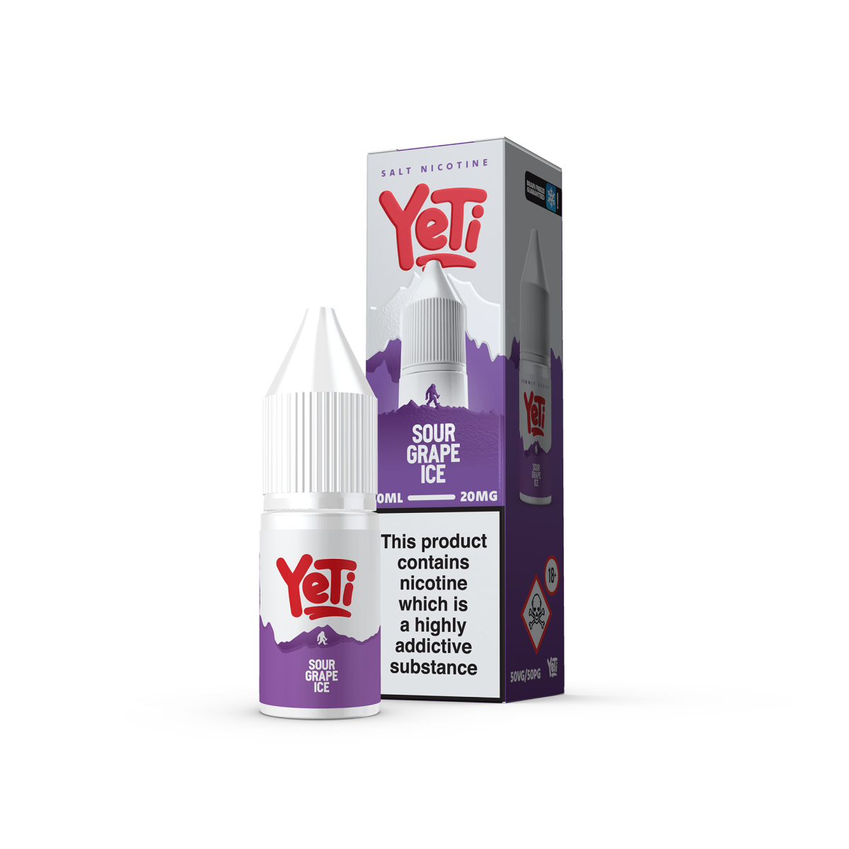 Yeti Summit Series - Sour Grape Ice - Nic Salt