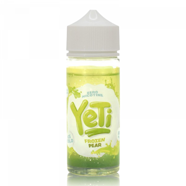 Yeti - Ice Cold - Frozen Pear - 100ml - 0mg 